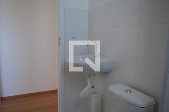 Banheiro Social de apartamento para alugar com 2 quartos, 50m² em Santa Maria, Belo Horizonte