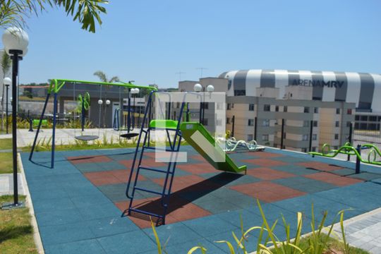 Área comum - Playground de apartamento para alugar com 2 quartos, 50m² em Santa Maria, Belo Horizonte