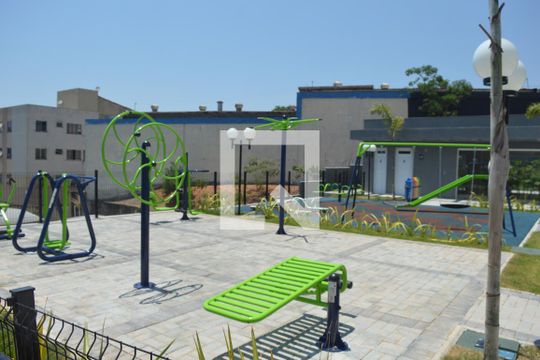 Área comum - Academia de apartamento para alugar com 2 quartos, 50m² em Santa Maria, Belo Horizonte