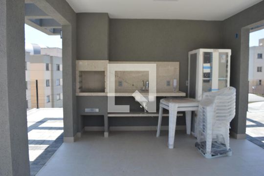 Área comum - Churrasqueira de apartamento para alugar com 2 quartos, 50m² em Santa Maria, Belo Horizonte