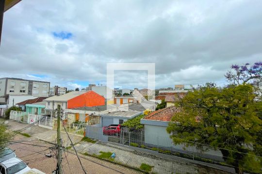Vista da Suíte de casa à venda com 3 quartos, 180m² em Vila Ipiranga, Porto Alegre