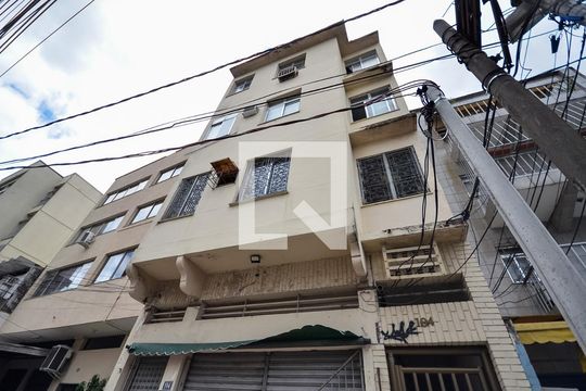 Fachada de apartamento à venda com 2 quartos, 100m² em Rio Comprido, Rio de Janeiro