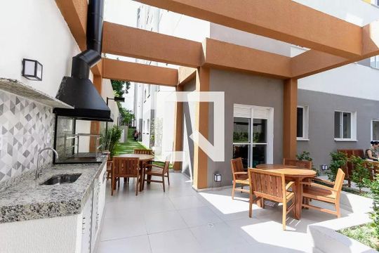 Área comum - Churrasqueira de apartamento à venda com 2 quartos, 67m² em Barra Funda, São Paulo