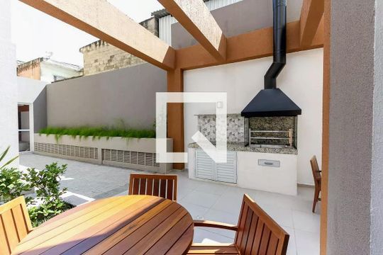Área comum - Churrasqueira de apartamento à venda com 2 quartos, 67m² em Barra Funda, São Paulo