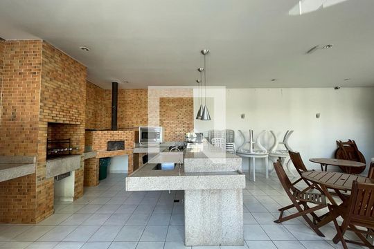 Área Comum - Churrasqueira de apartamento à venda com 2 quartos, 96m² em Centro, Guarulhos