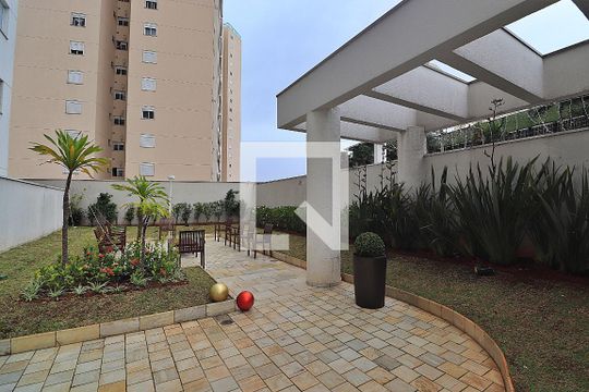 Área comum de apartamento à venda com 2 quartos, 64m² em Campestre, Santo André