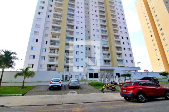 Fachada de apartamento à venda com 2 quartos, 64m² em Campestre, Santo André