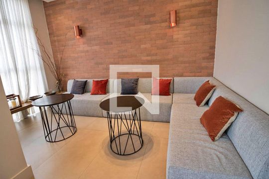 Área comum - Salão de festas de apartamento à venda com 2 quartos, 64m² em Campestre, Santo André