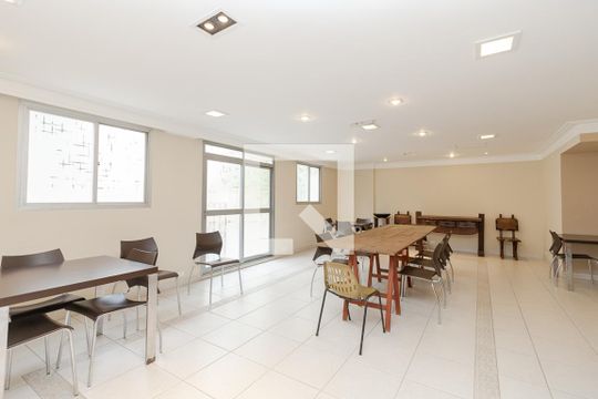 Salão de Festas de apartamento para alugar com 1 quarto, 50m² em Brooklin, São Paulo