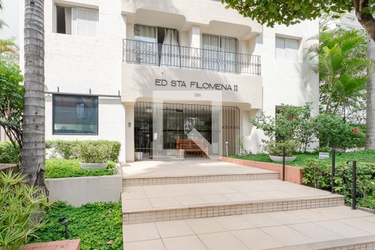 Fachada de apartamento para alugar com 1 quarto, 50m² em Brooklin, São Paulo