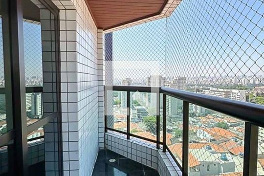Varanda da Sala de apartamento à venda com 2 quartos, 115m² em Santa Teresinha, São Paulo