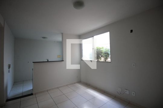 Sala de apartamento para alugar com 2 quartos, 45m² em São João Batista, Belo Horizonte