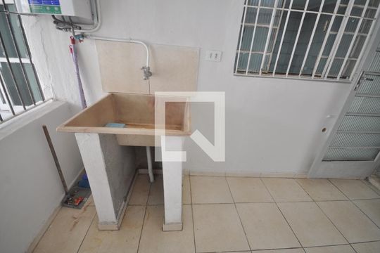 Área de Serviço de casa à venda com 1 quarto, 77m² em Vila Ede, São Paulo