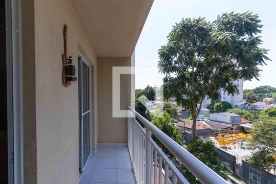 Varanda de apartamento para alugar com 1 quarto, 31m² em Ferreira, São Paulo