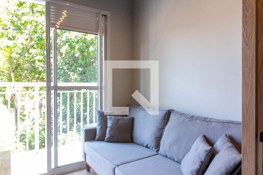 Sala de apartamento para alugar com 1 quarto, 31m² em Ferreira, São Paulo