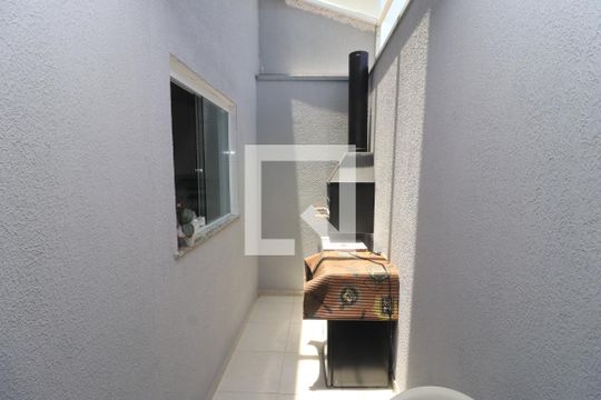 Churrasqueira de casa de condomínio à venda com 3 quartos, 130m² em Vila Esperança, São Paulo