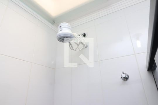 Banheiro Social de casa de condomínio à venda com 3 quartos, 130m² em Vila Esperança, São Paulo