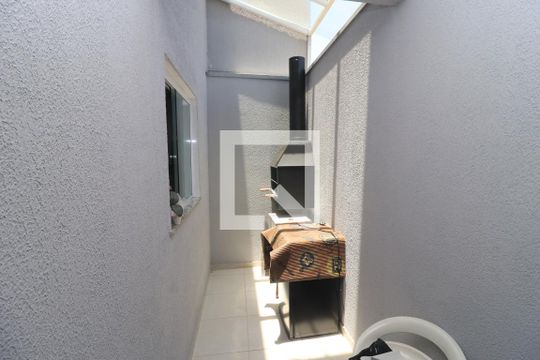 Churrasqueira de casa de condomínio à venda com 3 quartos, 130m² em Vila Esperança, São Paulo