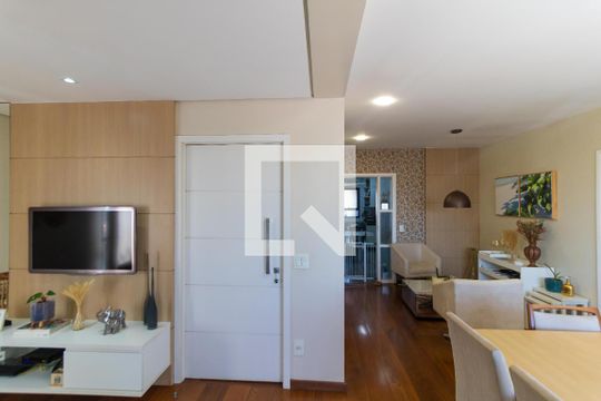 Salas de apartamento à venda com 4 quartos, 156m² em Jardim Proença, Campinas