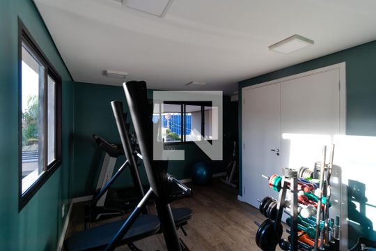 Área comum - Academia de apartamento à venda com 4 quartos, 156m² em Jardim Proença, Campinas