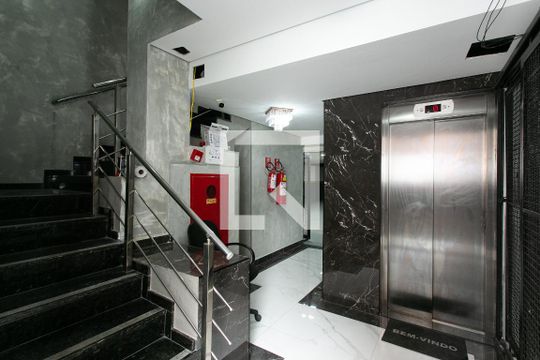 Área comum - Entrada do Apartamento de apartamento para alugar com 2 quartos, 40m² em Tatuapé, São Paulo