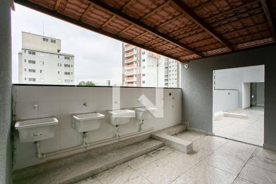 Área comum - Lavanderia de apartamento para alugar com 2 quartos, 40m² em Tatuapé, São Paulo