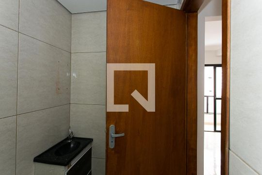 Banheiro de apartamento para alugar com 2 quartos, 40m² em Tatuapé, São Paulo