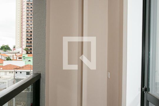 Varanda de apartamento para alugar com 2 quartos, 40m² em Tatuapé, São Paulo