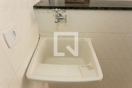 Área de Serviço - Tanque de apartamento para alugar com 2 quartos, 40m² em Tatuapé, São Paulo