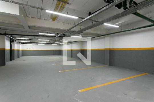 Área comum - Garagem de apartamento para alugar com 2 quartos, 40m² em Tatuapé, São Paulo