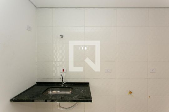 Cozinha de apartamento para alugar com 2 quartos, 40m² em Tatuapé, São Paulo