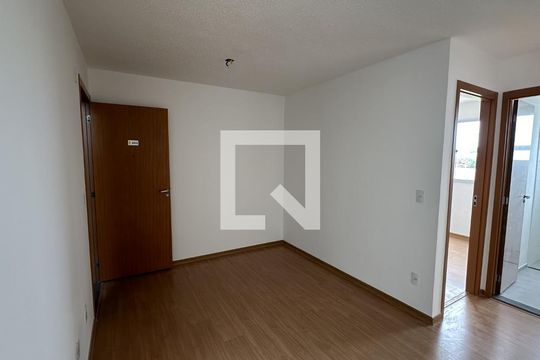 Sala de apartamento para alugar com 2 quartos, 58m² em Jardim Nova Esperanca, Goiânia