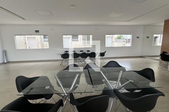Área comum - Salão de festas de apartamento para alugar com 2 quartos, 58m² em Jardim Nova Esperanca, Goiânia
