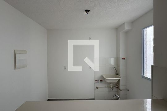 Cozinha de apartamento para alugar com 2 quartos, 58m² em Jardim Nova Esperanca, Goiânia
