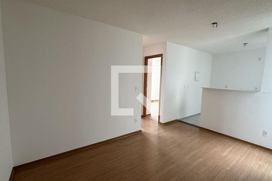 Sala de apartamento para alugar com 2 quartos, 58m² em Jardim Nova Esperanca, Goiânia