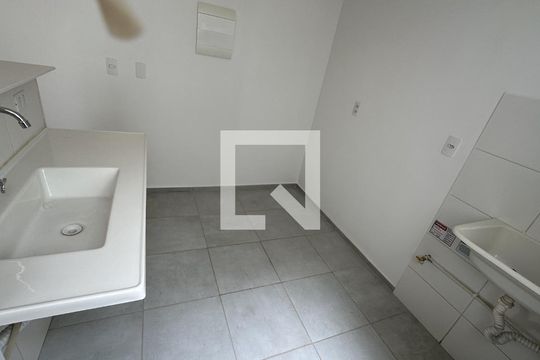 Cozinha de apartamento para alugar com 2 quartos, 58m² em Jardim Nova Esperanca, Goiânia