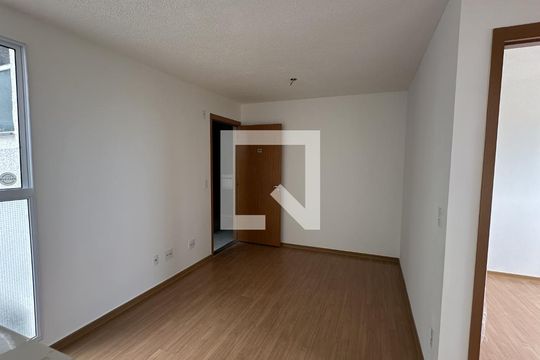 Sala de apartamento para alugar com 2 quartos, 58m² em Jardim Nova Esperanca, Goiânia