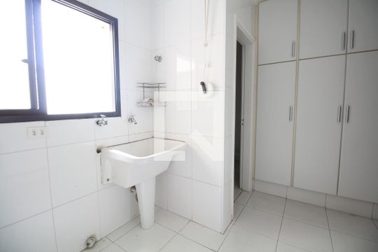 Área de Serviço de apartamento à venda com 4 quartos, 205m² em Vila Mariana, São Paulo