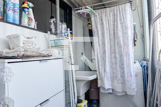 Área de serviço de apartamento à venda com 3 quartos, 120m² em Ingá, Niterói