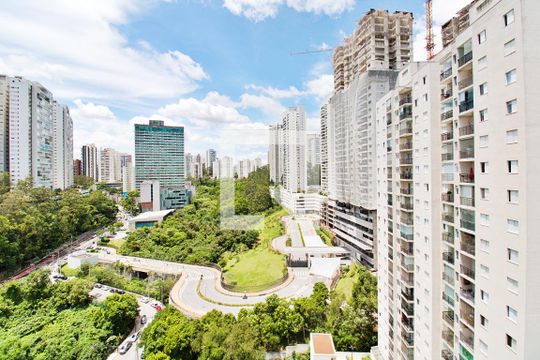 Quarto 1 (vista) de apartamento à venda com 3 quartos, 64m² em Vila Praia, São Paulo
