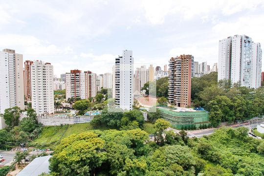 Quarto 2 (vista) de apartamento à venda com 3 quartos, 64m² em Vila Praia, São Paulo