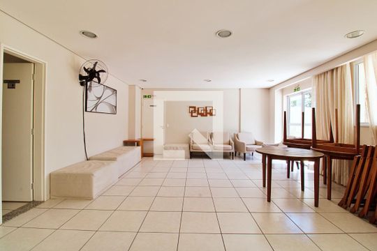 Área comum - Salão de festas de apartamento à venda com 3 quartos, 64m² em Vila Praia, São Paulo