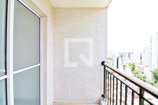 Varanda de apartamento à venda com 3 quartos, 64m² em Vila Praia, São Paulo