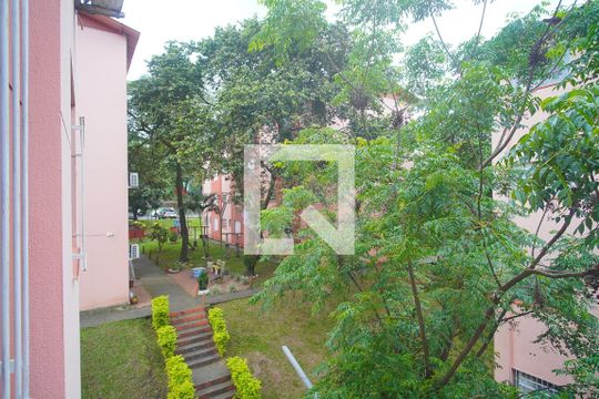 Vista da Sala de apartamento para alugar com 2 quartos, 54m² em Canudos, Novo Hamburgo