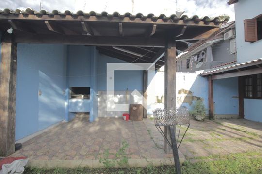 Área comum - Churrasqueira de casa à venda com 4 quartos, 300m² em Centro, Canoas