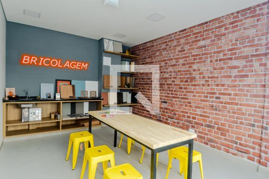 Área comum de apartamento à venda com 2 quartos, 36m² em Vila das Bandeiras, Guarulhos
