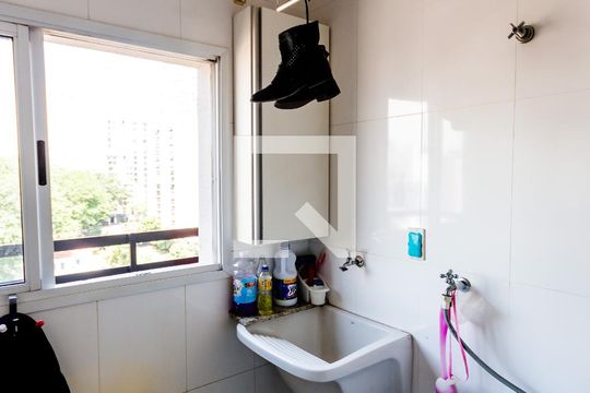 Área de Serviço de apartamento à venda com 4 quartos, 467m² em Jardim, Santo André