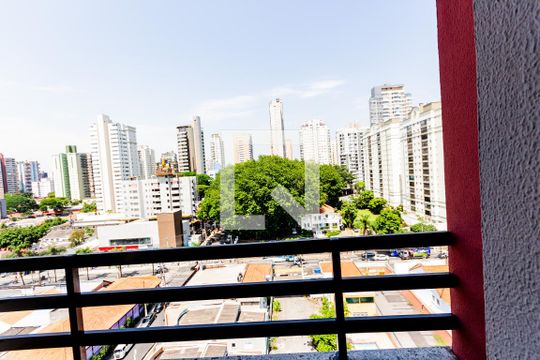 Sacada de apartamento à venda com 4 quartos, 467m² em Jardim, Santo André
