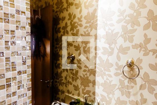 Banheiro de apartamento à venda com 4 quartos, 467m² em Jardim, Santo André