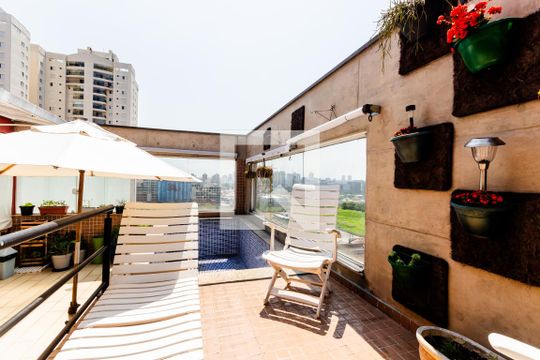 Área comum de apartamento à venda com 4 quartos, 467m² em Jardim, Santo André